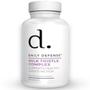 Pure Milk Thistle Kruidensupplementen - 450mg Milk Thistle Extract voor lever detox & lever ondersteuning Supplement - Vegan Dieetsupplementen voor vrouwen & mannen, 60 tabletten