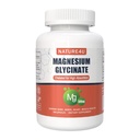 Magnesium Glycinate 500mg, 100% Chelaat voor hoge absorptie Magnesium Supplement voor slaap, spier, hart, nooit en bot ondersteuning, 90 capsules