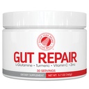 Silver Fern Gut Repair - Digestief Health Supplement Powder - L-Glutamine, Curcumine, Zink & Ascorbinezuur (1 Tub - 30 Servers)