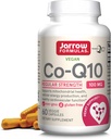 Formules de Jarrow Co-Q10 100 mg - 60 capsules de Veggie - Soutien antioxydant pour la santé mitochondriale, la production d'énergie et la fonction cardiovasculaire - jusqu'à 60 portions