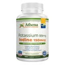 Kalium 99 mg met Jodium 150 mcg supplement