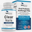 Heldere nagels - Extra sterkte - Probiotische schimmelremmer - 50 miljard CFU
