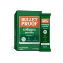 Kogelvrij Unflavored Collagen Peptides Powder Packets, Pack of 15, Grass-Fed Collageen Proteïne en Aminozuren voor huid, bot en gezamenlijke ondersteuning, Pasture Raised, No Added Hormones