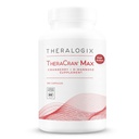 Theralogix TheraCran Max - Supplément de canneberge + D-mannose pour les hommes et les femmes - Soutien à la santé du trac urinaire - Approvisionnement de 90 jours - Certifié NSF - 180 capsules