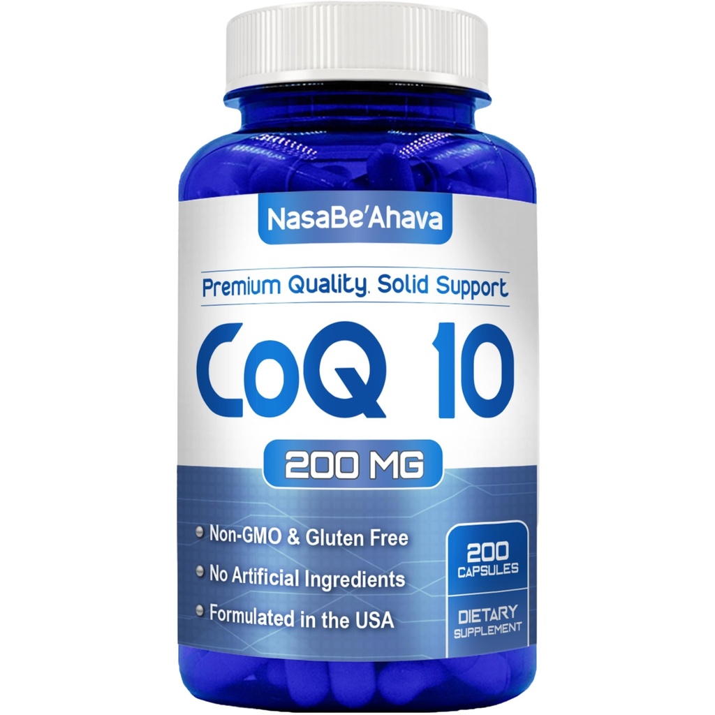 CoQ10 200mg Capsules 