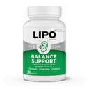 Lipo-Flavonoïde Balance Support Supplement - Inner Ear Health & Vertigo Relief with Ginkgo Biloba, Bioflavonoïden & B Vitaminen - Vermindert Duizeligheid, Spinning, & Swaying - 30-Count