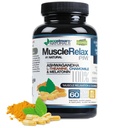 Natuurlijke Nacht-Tijd Ondersteuning Muscle Relax PM - Meer dan 2.300 Milligrammen sterkte - Ease Night Time Capsules Rest Ondersteuning met Magnesium, Ashwaganha, Valeriaan, Passiebloem