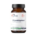 Designs for Health Digestzymes - Digestive Enzymes + Betaine Hydrodide for Gas & Bloating Relief - Pepsin, Ox Bile, Lactase Enzyme & Lipase Enzymes for Digestie (90 Capsules)