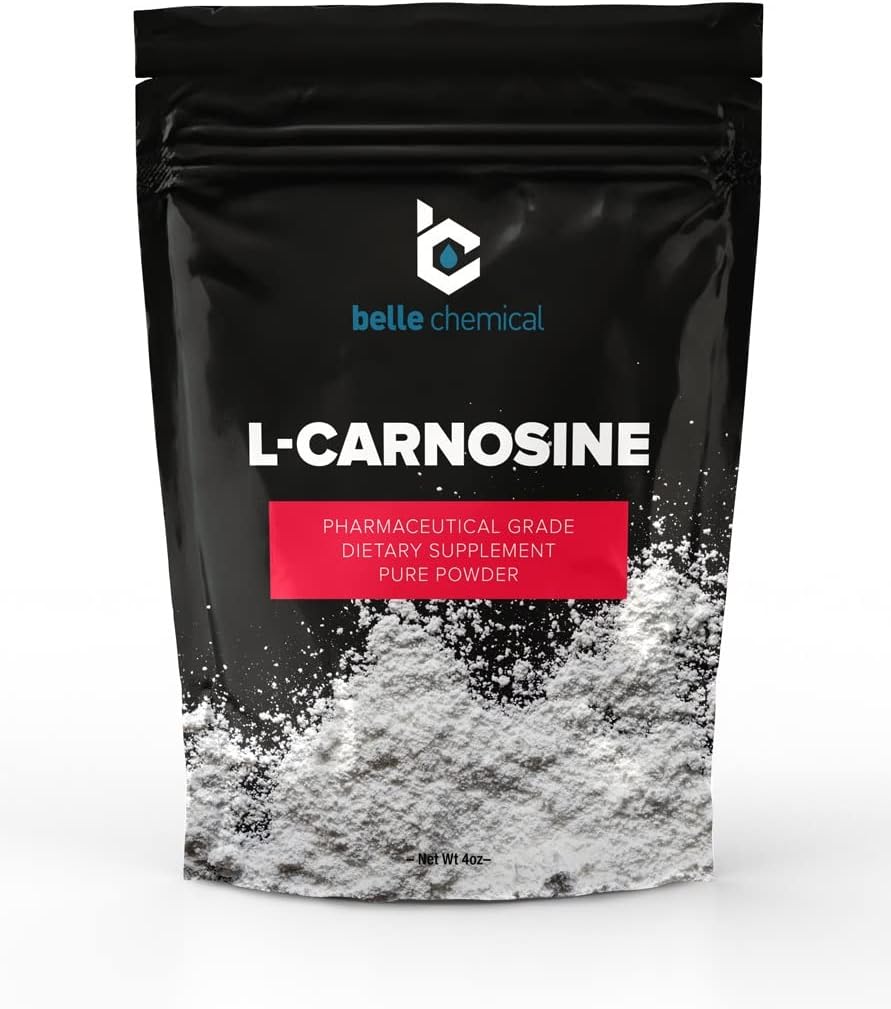 Pure L-Carnosinepoeder - Farmaceutische graad (4 Ounce)