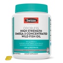 Zwitserse Wild Fish Oil Omega 3 Supplementen voor vrouwen en mannen 