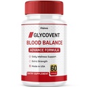 GlycoVent Blood Balance Capsules, Glyco Vent Natural Vitamin Supplement Pills Support Circulation Healthy Flow Body Pressure Energy Restore Stabilizer Optimizer Cleaner Capsulas Pastillas (60capsules)