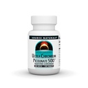 Bron Naturals Ultra Chromium Picolinaat 500 Gistvrij Chromium, Vegetarisch Dieetsupplement, 500 mcg - 120 tabletten