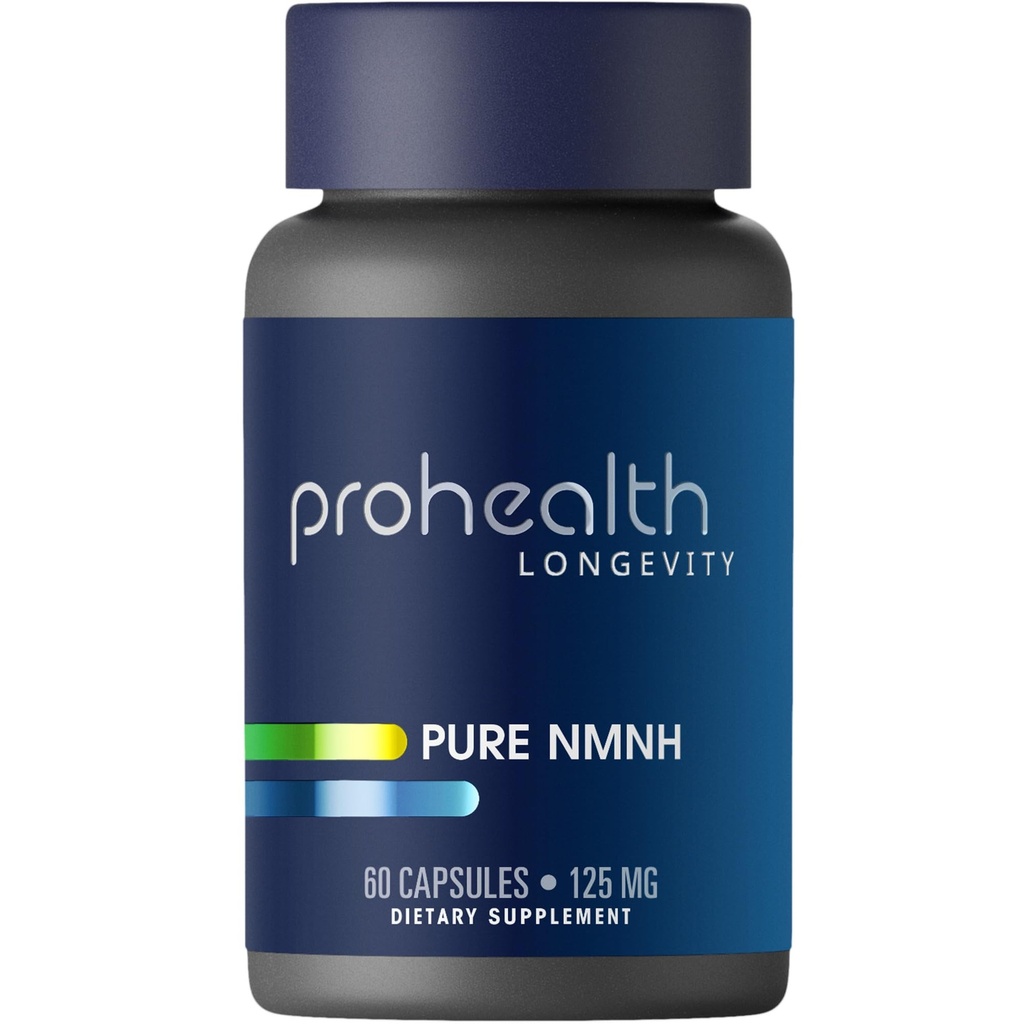 ProHealth Pure NMNH 125 mg, 60 Capsules