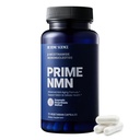 BONE SCIENCE Uthever NMN & Pterostilbene 6-in-1 Complex with Resveratrol, Glutathione & BioPerine - High Purity Stabilized NAD+ Precursor for Healthy Aging & Cellular Energy - 72 Vegetarian Capsules