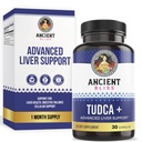 Oude Bliss Tudca 500mg, 30 Capsules (Taurouroso Deoxycholzuur) - Bile Salts Lever Ondersteuning Supplement, Natuurlijke Bitter Proeve- Vegan Vriendelijk, Niet GGO, Glutenvrije Capsules (30 Capsules (verpakking van 1))