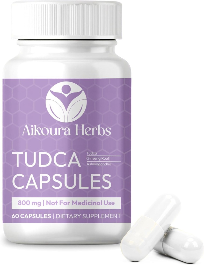 AIKOURA TUDCA 800mg 