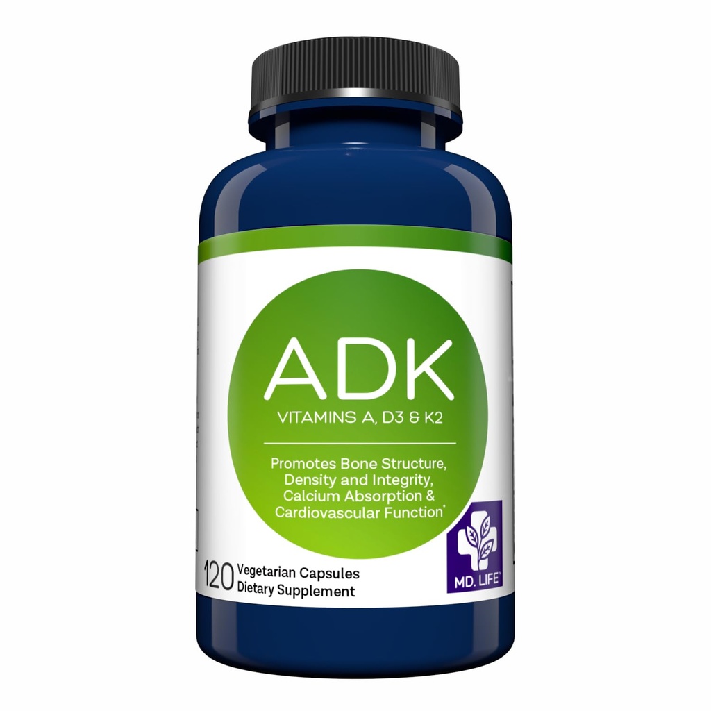 MD.LIFE ADK Vitamine Supplement 