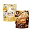 FlavCity Butter Coffee & Vanilla Smoothie Bundle - 25g Grass Fed Whey Protein Powder & 10g Collagen in Vanilla and Coffee Flavors - Real Vanilla Bean & Coconut, Gluten Free (20 Servings Each)