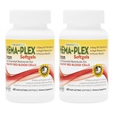 NaturesPlus Hema-Plex Iron - 60 Snelwerkende Softgels - 2 Pack - 85 mg ijzer + vitamine C & Bioflavonoïden voor gezonde rode bloedcellen - Veganistisch, Glutenvrij - 40 Totaal porties