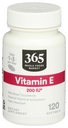 365 door Whole Foods Market, Vitamine E 200 IE, 120 CT