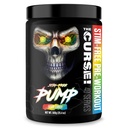 JNX SPORTS La Malédiction ! Poudre de pré-entraînement de pompe - Pré-entraînement sans stimulation – Sans caféine, L-Citrulline, Bêta-Alanine et Booster à oxyde nitrique (Sour Candy, 40 portions)