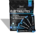 Enhanced Electrolyte Powder Stick Packs (Blue Raspberry 