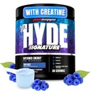 ProSupps Mr Hyde Signature Pre Workout Powder with Creatine, Beta Alanine & Cafeine - Performance, Energy & Endurance - Clean Fitness & Gym Supplements for Men & Women (Blue Razz, 30 Servings)