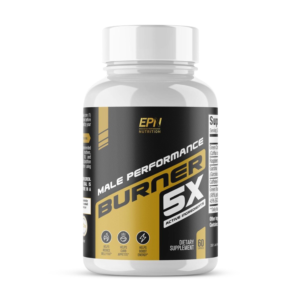 Man Performance Burner 