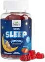 Kids Melatonin Gummies - 2mg Melatonin Per Serving - Best Children's Melatonin Gummy for Restful Sleep - Kids Chewable Sleep Supplement - Natural Tasty Berry Flavor - Non-GMO Vegan - 60 Gummies
