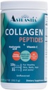 ASTRANTIA Collageen Peptides Powder, Grass-gevoed Unflavored Collageen met Hyaluronic Acid en Vitamine C voor gezonde nagels, huid, haar en gewrichten 
