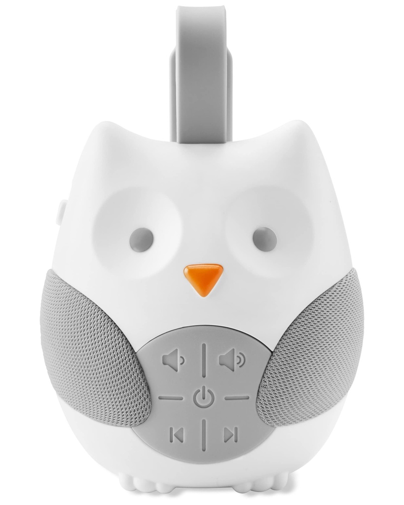 Skip Hop Portable Baby Sound Machine, Stroll & Go, Owl