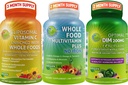 COMPLEMENTS STUDIO Vegan Immune, Energy & Hormone Support Bundle for Men and Women 