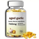 Elare Aged Garlic Extract,Elare Aged Garlic Extract 7500mg Odorless - 180 Softgels | Organic, Non-GMO, Gluten-Free | Supports Immune Health (1bottle)