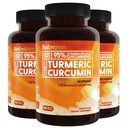 BioEmblem Turmeric Curcumin Supplement met BioPerine 