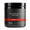 Toniq 50 miljard CFU Lactobacillus Reuteri Probiotic 50mg per portie - L Reuteri Probiotics - Hoogste CFU Count Lactobacillus Reuteri Probiotic - 120 Vegetarische Capsules - 120 porties