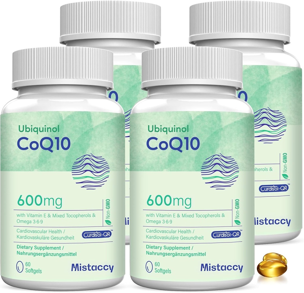 CoQ10 600mg Softgels 