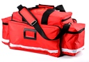 Aurelius Large Capacity First Aid Responder Bag Empty EMT Trauma Bag,Emergency Supplies Not Included (Longer Plus)