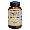 Wiley's Finest Wild Alaska Fish Oil Peak EPA - Triple Strength Peak EPA & DHA Supplement - 1000mg Fish Oil - Omega-3s for Joint Health Support - 120 Softgels (120 Servings)