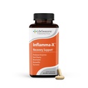 LifeSeasons Inflamma-X Joint & Tissue Support Supplement – Supports Muscle Comfort, Recovery & Flexibility – Herbal Formula with Turmeric, Bromlein, Boswellia & Protease Enzymes – 60 Capsules