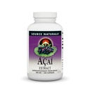 Bron Naturals Acai Extract, Superantioxidant uit Brazilië* - 500 mg - 240 Vegetarische Capsules