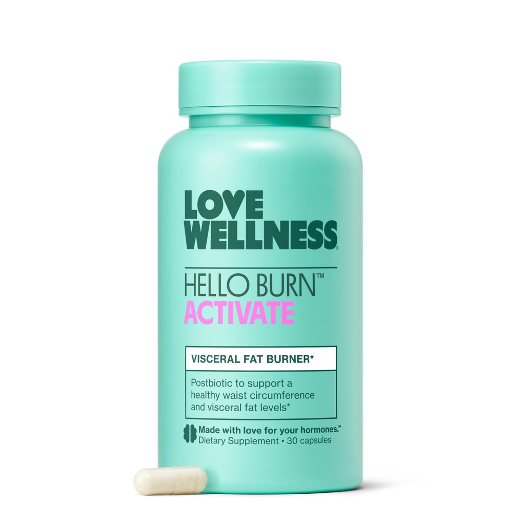Liefde Wellness Hello Burn Activeer 