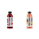 Protein2o Whey Protein Isolate Infused Water Bundle (12 Pack) - Wild Cherry and Peach Mango Flavors