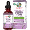 MaryRuth Organics Valeriaan Root Liquid Drops 2 maand Supply 
