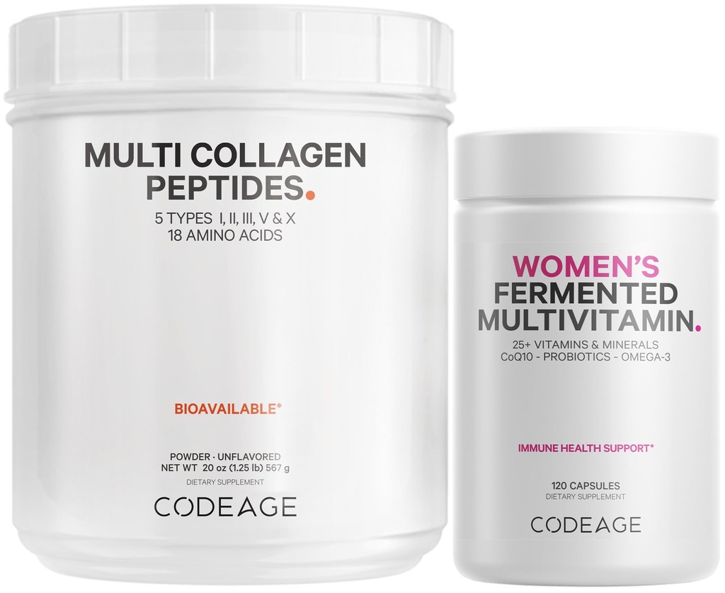 Codeage - Multi Collageen Proteïne + Vrouwen