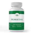 Pure originele ingrediënten Horsetail, (100 capsules) Altijd zuiver, Geen additieven of fillers, Lab geverifieerd