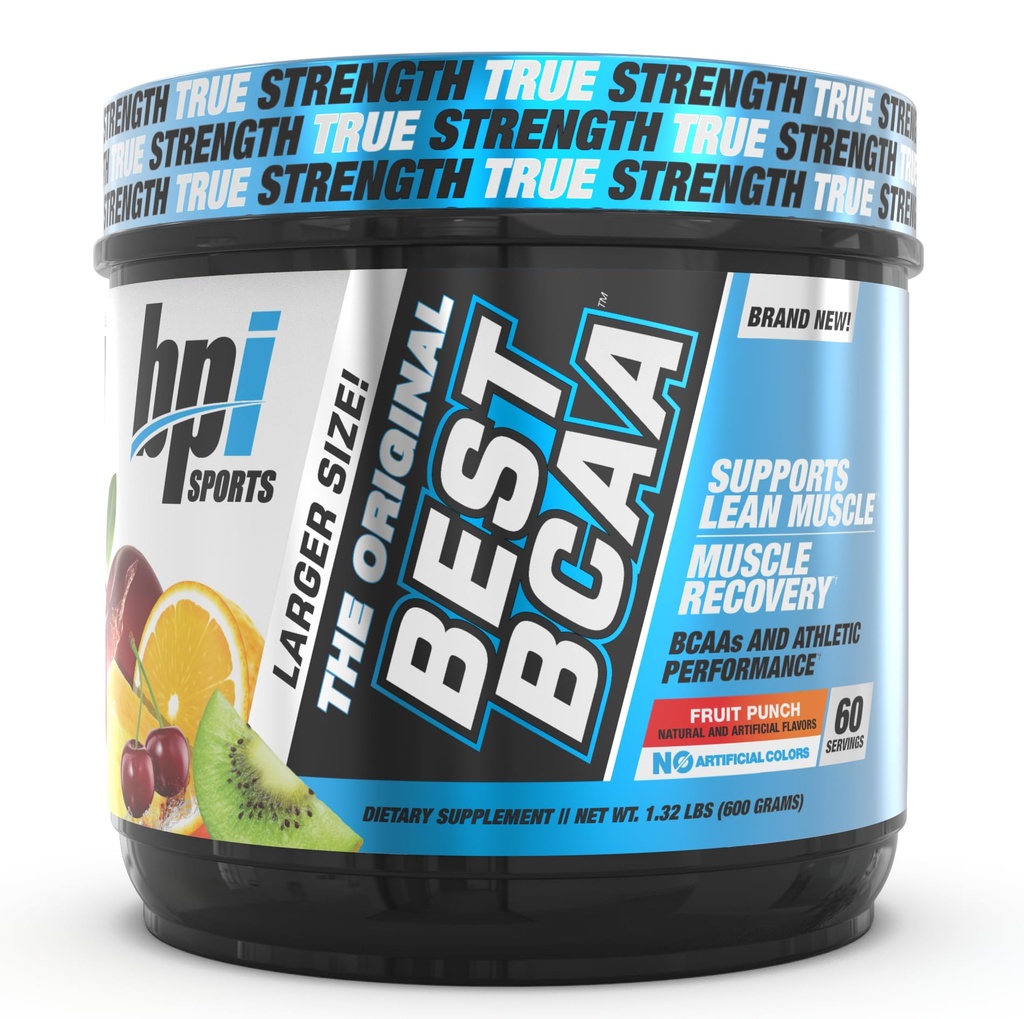 BPI Sports Best BCAA - BCAA Powder - Branched Chain Amino Acids - Muscle Recovery - Muscle Protein Synthesis - Lean Muscle - Improved Performance 