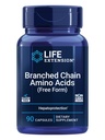 Life Extension Branched Chain Aminozuren (BCAA's), leucine, isoleucine, valine, bevordert spierherstel na oefening, Glutenvrije, non-GMO, 90 capsules