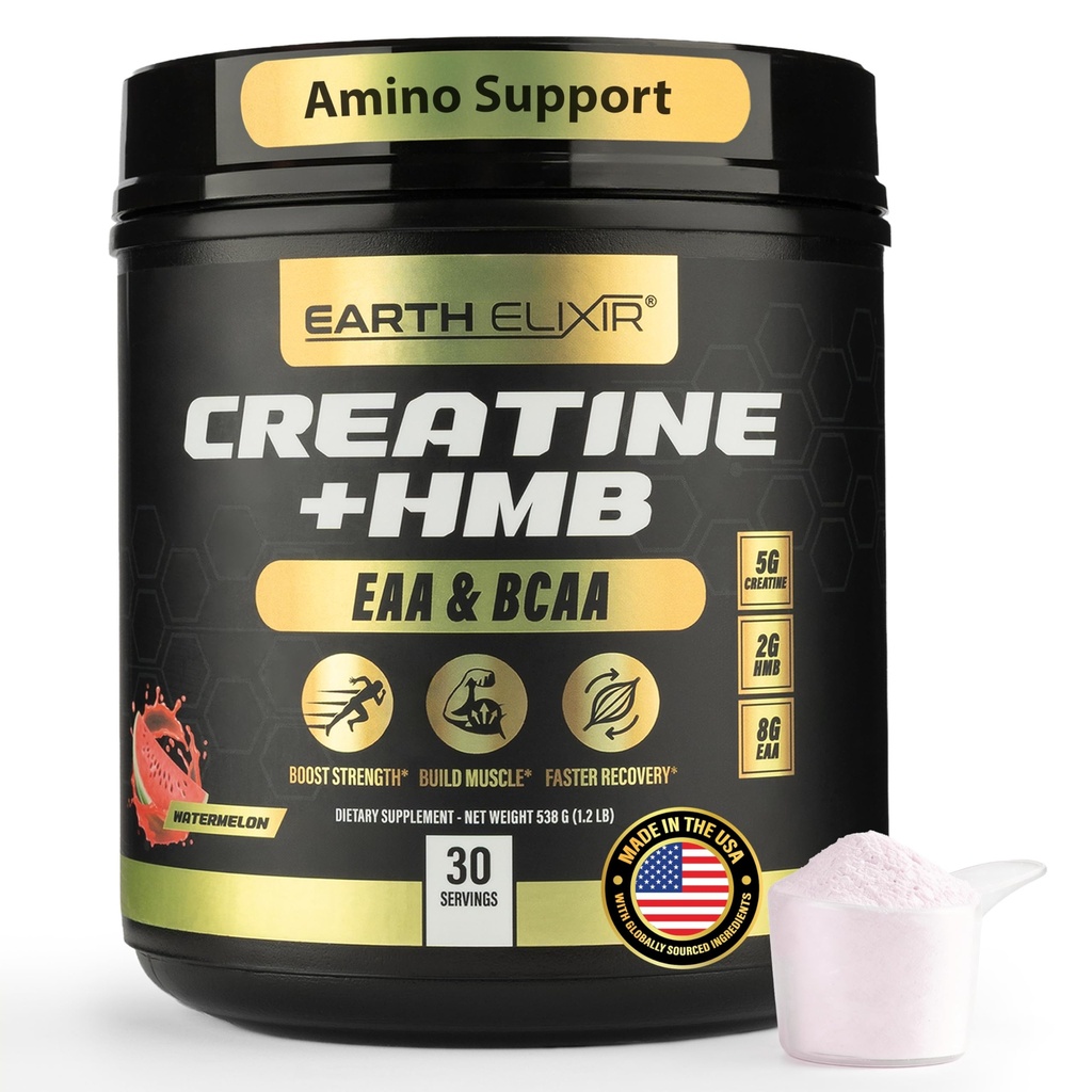 Creatine HMB Supplementen voor mannen en vrouwen w/Essential Amino Acids 