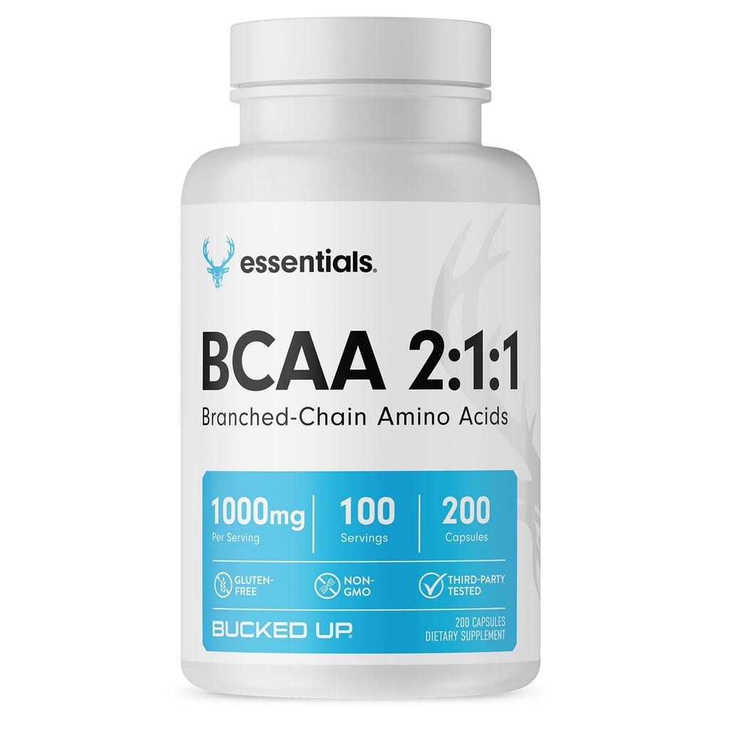 Opgeborgen BCAA 2:1:1 Capsules 