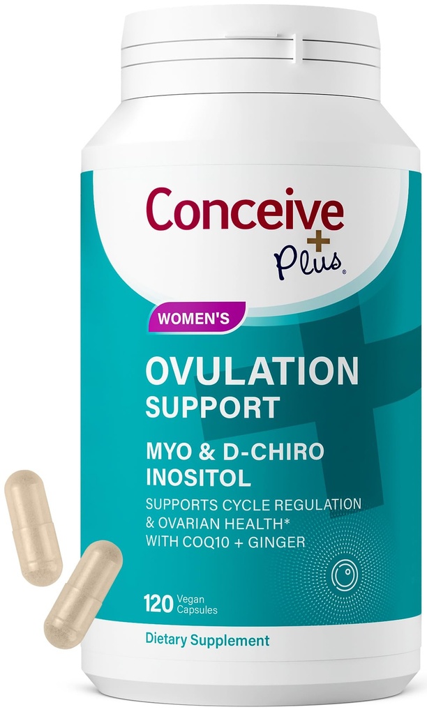 Myo-Inositol & D-Chiro Inositol pour les femmes Fécondité.